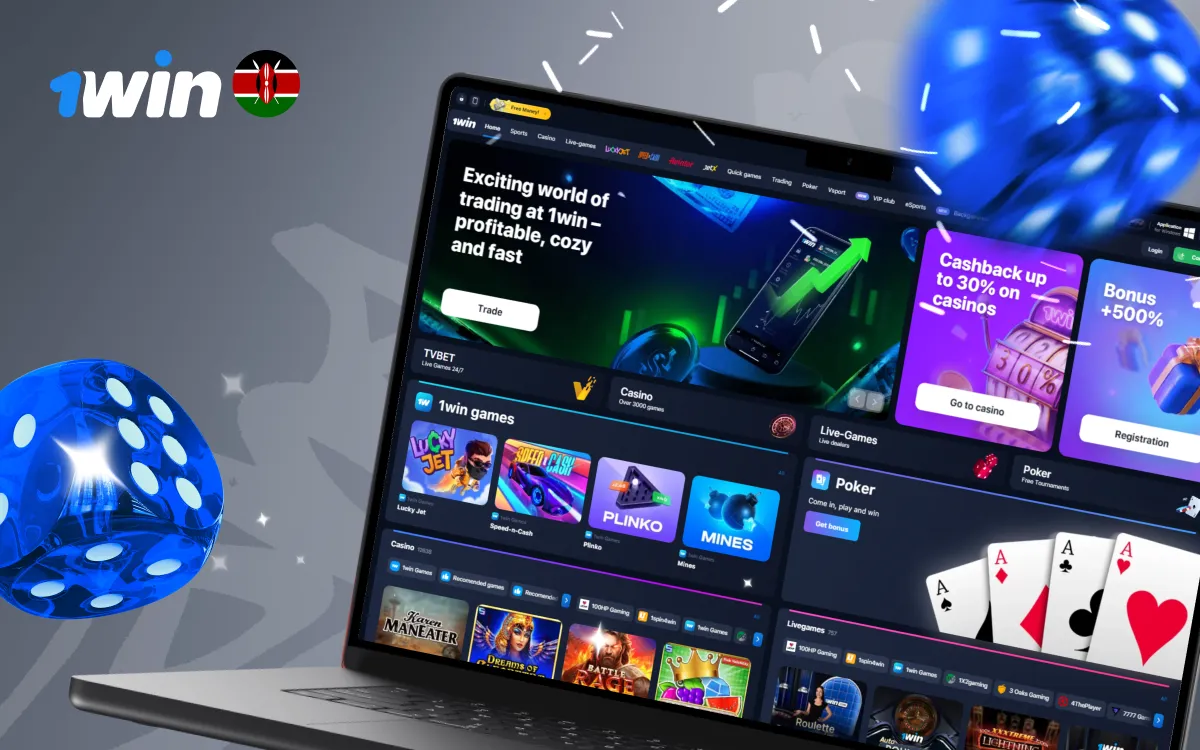 1win Kenya: Casino and Sports Betting Overview 2026
